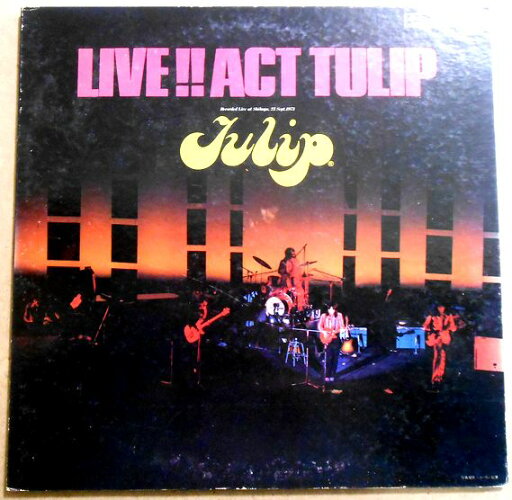 【あす楽】【中古LPレコード】ライヴ!! アクト・チューリップ LIVE!! ACT TULIP 【あす楽】【中古LPレコード】ライヴ!! アクト・チューリップ LIVE!! ACT TULIP