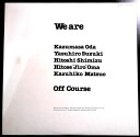 【あす楽】【中古LPレコード】オフコース　We are （ウィー・アー）　　全10曲。 発行所：東芝EMI。1980年。 ★SIDE 1★ 1.　時に愛は 2.　僕等の時代 3.　おまえもひとり 4.　あなたより大切なこと 5.　いくつもの星の下で ★SIDE 2★ 1.　一億の夜を越えて 2.　せつなくて 3.　Yes-No 4.　私の願い 5.　きかせて 【コンデション＝良い】帯なし。LP盤面キズなく奇麗です。ジャケット良好です。歌詞カード付き。定価2.800円。【あす楽】【中古LPレコード】オフコース　We are （ウィー・アー）　　全10曲。 発行所：東芝EMI。1980年。 ★SIDE 1★ 1.　時に愛は 2.　僕等の時代 3.　おまえもひとり 4.　あなたより大切なこと 5.　いくつもの星の下で ★SIDE 2★ 1.　一億の夜を越えて 2.　せつなくて 3.　Yes-No 4.　私の願い 5.　きかせて 【コンデション＝良い】帯なし。LP盤面キズなく奇麗です。ジャケット良好です。歌詞カード付き。定価2.800円。