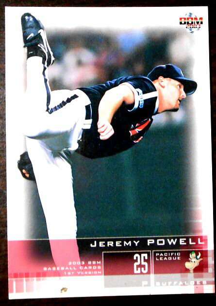 【野球カード】パウエル　大阪近鉄バファローズ