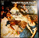 【中古LPレコード】美しく青きドナウ ウインナ・ワルツ名曲集