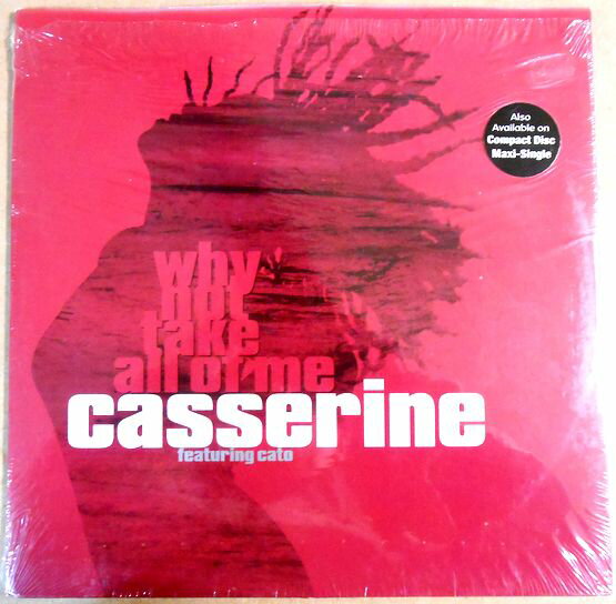 【あす楽】【中古LPレコード】Why Not Take All of Me casserine。 発行所：Warner Bros。1994年。 【曲目】※画像をご確認下さい。 【コンデション＝良い】LP盤面キズなく奇麗です。ジャケット良好です。ライナー等の付属品はありません。【あす楽】【中古LPレコード】Why Not Take All of Me casserine。 発行所：Warner Bros。1994年。 【曲目】※画像をご確認下さい。 【コンデション＝良い】LP盤面キズなく奇麗です。ジャケット良好です。ライナー等の付属品はありません。
