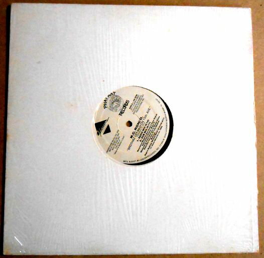 【あす楽】【中古LPレコード】M.C.RONI D.。 発行所：VISION。1993年。 1 RADIO MIX 2 DUB MIX 3 STREET MIX 4 STREET DUB 【コンデション＝良い】LP盤面キズなく奇麗です。ジャ...