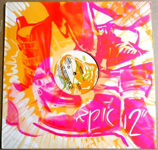 【あす楽】【中古LPレコード】SECCHII Say Yeah-12