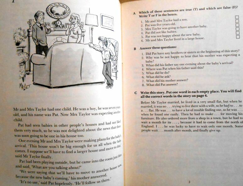 Intermediate Steps to Understanding