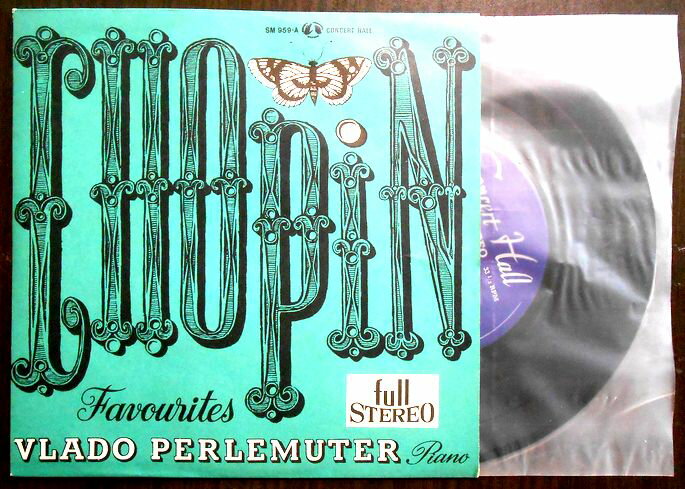 【中古EPレコード】ショパン名曲集