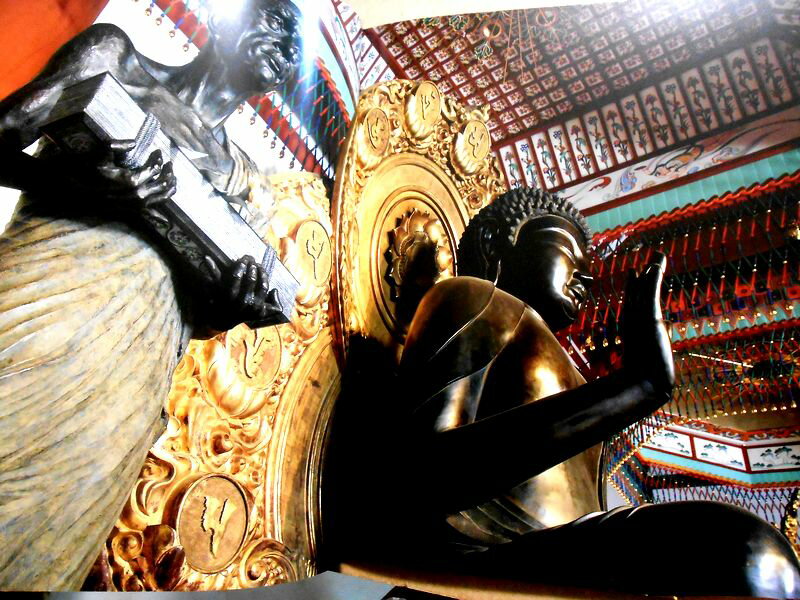 【中古・大型本】蘇った平成の阿僧伽・伐蘇岬度　奈良薬師寺の大講堂