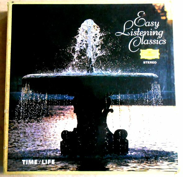 【あす楽 】【中古LPレコード】EASY LISTENING CLASSICS　10枚組