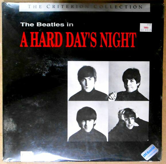 【LDレーザーデスク】ザ・ビートルズ　The Beatles in A HERA DAY’S NIG ...