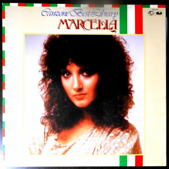 【あす楽 】【中古LPレコード】マルチェラ　炎 　全14曲