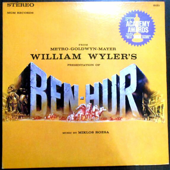 【送料無料 あす楽】【中古LPレコード】ベンハー　BEN・HUR　全15曲。 発行所：MGM。 【曲目】※画像をご確認下さい。 【コンデション＝良い】LP盤面キズなく綺麗です。ジャケット良好です。ライナー等の付属品はありません。ゆうパック発送。【送料無料 あす楽】【中古LPレコード】ベンハー　BEN・HUR　全15曲。 発行所：MGM。 【曲目】※画像をご確認下さい。 【コンデション＝良い】LP盤面キズなく綺麗です。ジャケット良好です。ライナー等の付属品はありません。ゆうパック発送。