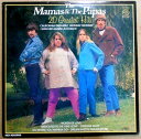 【送料無料 あす楽】【中古LPレコード】The Mamas & The Papas 20 GREATEST HITS