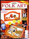 【送料無料 中古】トールペイント　FOLK ART