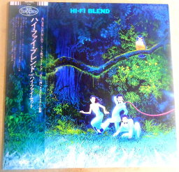 【送料無料 あす楽】【中古LP】ハイ・ファイ・セット　HI・FI・BLEND