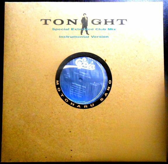【送料無料 あす楽】【中古LPレコード】佐野元春　TONIGHT（トゥナイト）。 発売元：CBS/ソニー。1984年。 A-1 Tonight (Special Extended Club Mix) B-1 Tonight (Instrumental Version) 【コンデション＝良い】帯なし。LP盤面キズなく綺麗です、ジャケット良好です。ライナー等の付属品はありません。【送料無料 あす楽】【中古LPレコード】佐野元春　TONIGHT（トゥナイト）。 発売元：CBS/ソニー。1984年。 A-1 Tonight (Special Extended Club Mix) B-1 Tonight (Instrumental Version) 【コンデション＝良い】帯なし。LP盤面キズなく綺麗です、ジャケット良好です。ライナー等の付属品はありません。