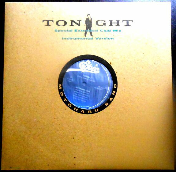 【送料無料 あす楽】【中古LPレコード】佐野元春　TONIGHT（トゥナイト）