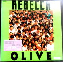 【送料無料・あす楽】【中古LPレコード】レベッカ OLIVE 全10曲 2枚組