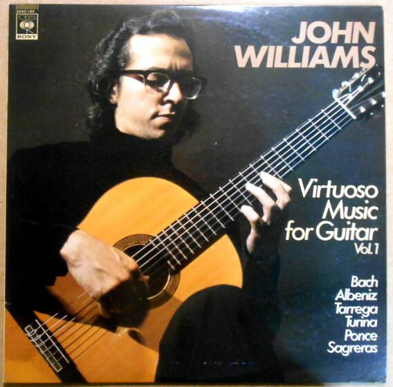 乐天商城 - 【送料無料】【中古LPレコード】ジョン・ウィリアムス　ギター名演集 Vol.1