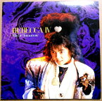 【送料無料】【中古LPレコード】REBECCA IV~Maybe Tomorrow~　全10曲