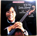 【送料無料】【中古LPレコード】ヨー=ヨー・マ 「サン=サースン チェロ協奏曲第1番イ短調作品33」「ラロ チェロ協奏曲第ニ短調」