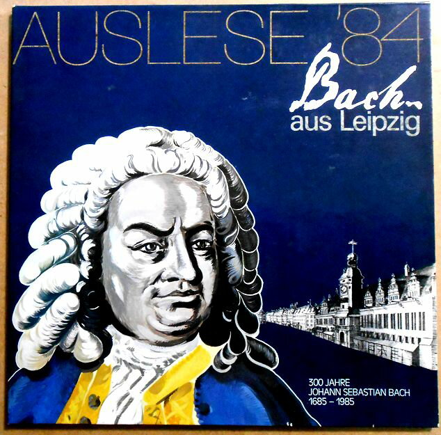 【送料無料】【中古LPレコード】バッハ　Bach aus Leipzig　全16曲