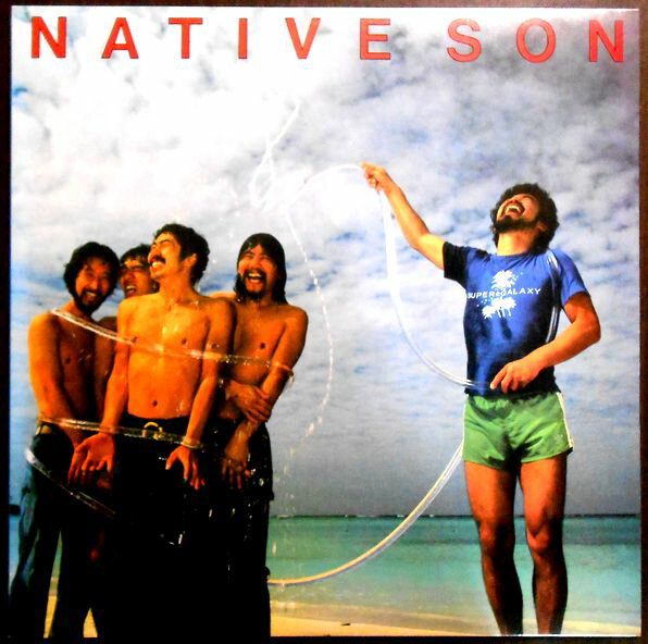 【送料無料】【中古LPレコード】ネイティブ・サン NETIVE SON　全9曲