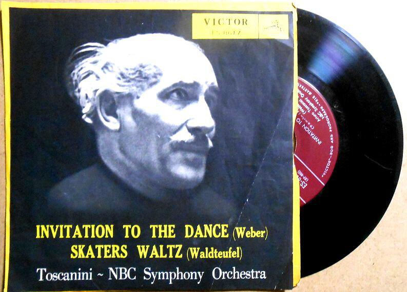 【送料無料】【中古EPレコード】「舞踏へのお誘い」「スケータス・ワルツ」