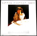 【送料無料】【中古LPレコード】尾崎亜美　LITTLE FANTASY　全10曲。 発行所：東芝EMI。1979年。 1 FOR YOU 2 LITTLE FANTASY 3 BLUE CITY 4 香港紙人形 5 RAIN WALTZ & LOVING YOU 6 ジェシー 7 スローダンシング 8 少年の炎を消さないで 9 心にメイクアップ 10 午前五時の旋律 【コンデション＝良い】帯なし。LP盤面キズなく奇麗です。ジャケット、ライナーとも良好です。定価2.500円。【送料無料】【中古LPレコード】尾崎亜美　LITTLE FANTASY　全10曲。 発行所：東芝EMI。1979年。 1 FOR YOU 2 LITTLE FANTASY 3 BLUE CITY 4 香港紙人形 5 RAIN WALTZ & LOVING YOU 6 ジェシー 7 スローダンシング 8 少年の炎を消さないで 9 心にメイクアップ 10 午前五時の旋律 【コンデション＝良い】帯なし。LP盤面キズなく奇麗です。ジャケット、ライナーとも良好です。定価2.500円。