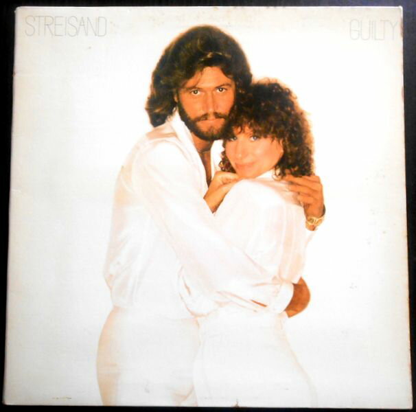 【送料無料】【中古LPレコード】バーブラ・ストライサンド　BARBRA STREISAND GUILTY　全9曲