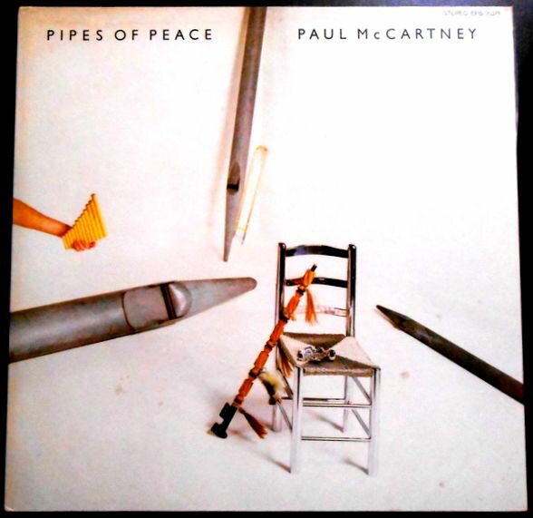 【送料無料】【中古LPレコード】ポール・マッカートニー　パイプス・オブ・ピースPIPES OF PEACE　全11曲