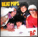 【送料無料】【中古LPレコード】忌野清志郎 RCサクセション BEAT POPS 全10曲