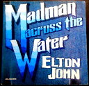 【送料無料】【中古LPレコード】エルトン・ジョン MADMAN ACROSS THE WATER 全9曲