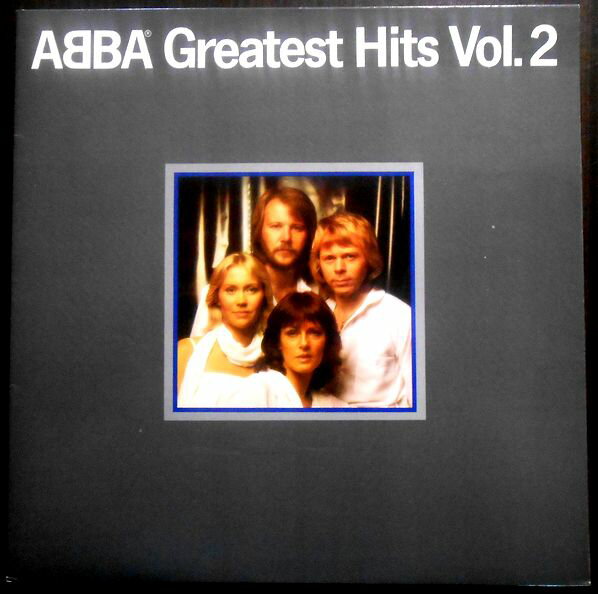 【送料無料】【中古LPレコード】アバ　GREATEST HITS VOL.2　グレイテスト・ヒッツV ...