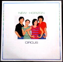 【送料無料】【中古LPレコード】サーカス NEW HORIZON CIRCUS 全10曲