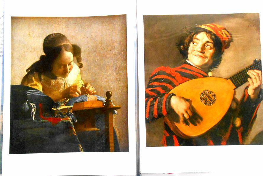 【送料無料】【中古】美の電動　LOUVRE　―ルーヴルに見る暮らしの情景―　全24点