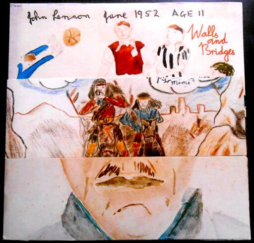 【送料無料】【中古LPレコード】ジョン・レノン WALLS AND BRIDGES 全12曲 【送料無料】【中古LPレコード】ジョン・レノン WALLS AND BRIDGES 全12曲