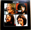 【送料無料】【中古LPレコード】ザ・ビートルズ LET IT BE 全12曲