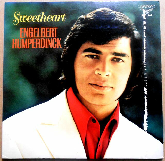 乐天商城 - 【送料無料】【中古LPレコード】エンゲルベルト　フンパーディンク　SWEETHEART