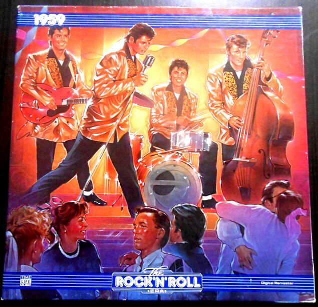 【送料無料】【中古LPレコード】1959 THE ROCK’N’ROLL　全22曲　2枚組
