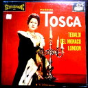 【送料無料】【新品LPレコード】PUCCINI TOSCA Highlights TEBALDI DEL MONACO LONDON