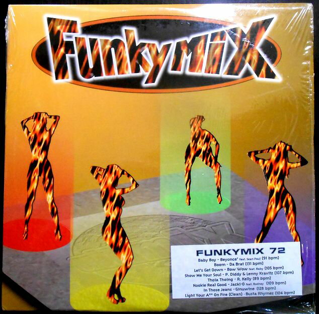 【送料無料】【中古LPレコード】Funkymix 72 2枚組
