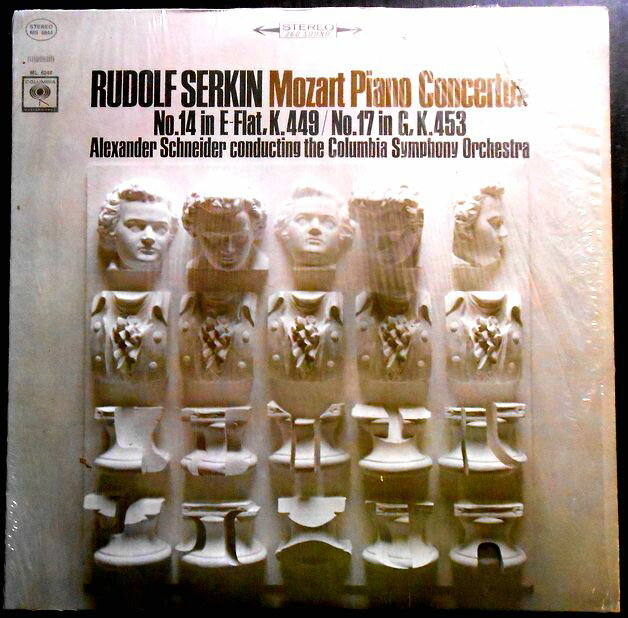 【送料無料】【中古LPレコード】RUDOLF SERKIN LP Mozart Piano Concertos