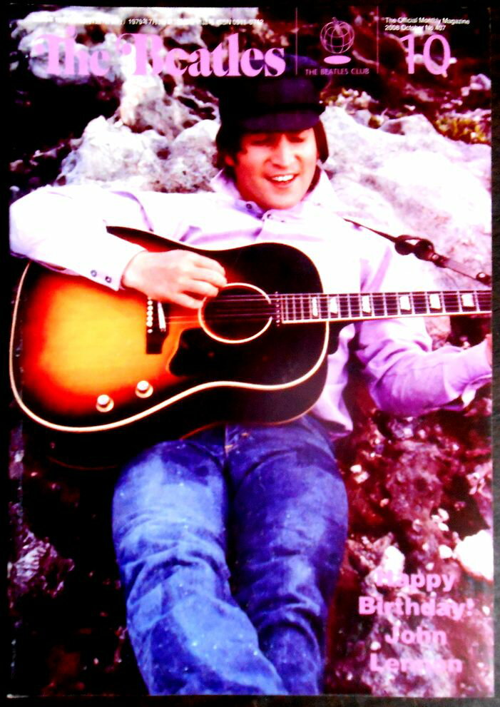 【送料無料】【中古】THE BEATLES（月刊ザ・ビートルズ）2008年10月号