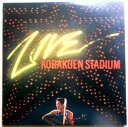 【送料無料】【中古LPレコード】矢沢永吉 LIVE 後楽園スタジアム 全21曲 2枚組