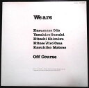 【送料無料】【中古LPレコード】オフコース We are (ウィー・アー) 全10曲