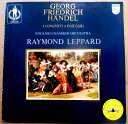 【送料無料】【中古LPレコード】ヘンデル G.F.HANDEL RAYMOND LEPPARD