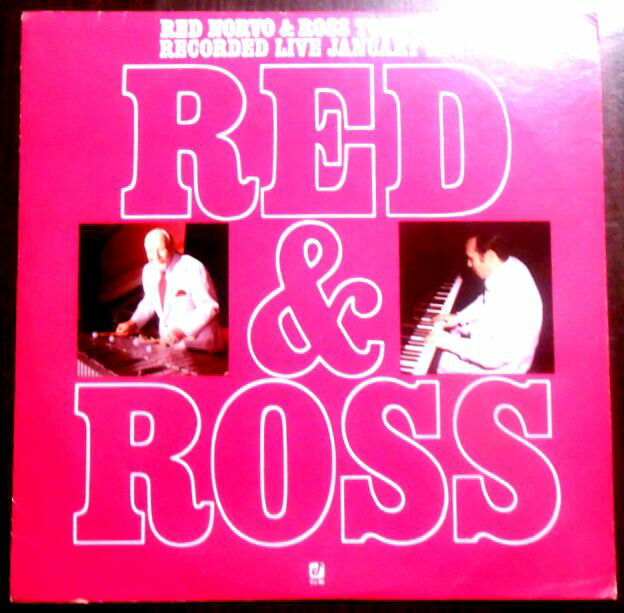 【送料無料】【中古LPレコード】RED & ROSS RED NOVO & ROSS TOMPKINS RECORDED LIVE JANUARY 1979