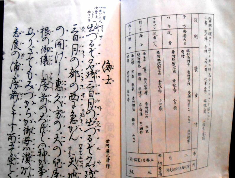 【送料無料】【古書】観世流 海士(アマ) 内十...の紹介画像2