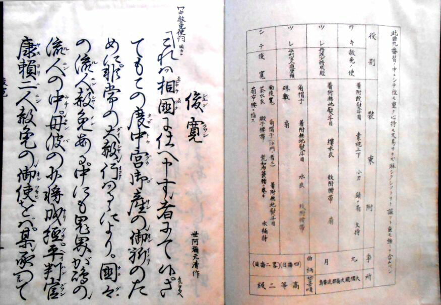 【送料無料】【古書】観世流 俊寛(シュンクワン...の紹介画像2