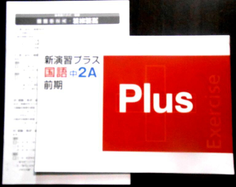 【送料無料】【中古】新演習プラス　国語　中2A　前期。 発行所：ノーブランド。サイズ：29.8x21x0.4cm。40p。 【もくじ】※画像をご確認下さい。 【コンデション＝非常に良い】別冊解答解説付き。問題集中身は見た限り書き込みはありません。【送料無料】【中古】新演習プラス　国語　中2A　前期。 発行所：ノーブランド。サイズ：29.8x21x0.4cm。40p。 【もくじ】※画像をご確認下さい。 【コンデション＝非常に良い】別冊解答解説付き。問題集中身は見た限り書き込みはありません。