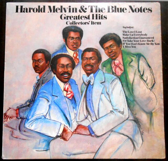 【送料無料 】【中古LPレコード】Harold Melvin & The Biue Notes　Greatest Hits CollectorsItem全9曲。 発売元：CBS。1976年。 【曲目】※画像をご確認ください。 【コンデション...